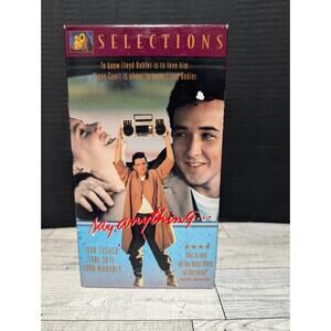 Say Anything (VHS, 1998) John Cusack, Cameron Crowe, Romcom